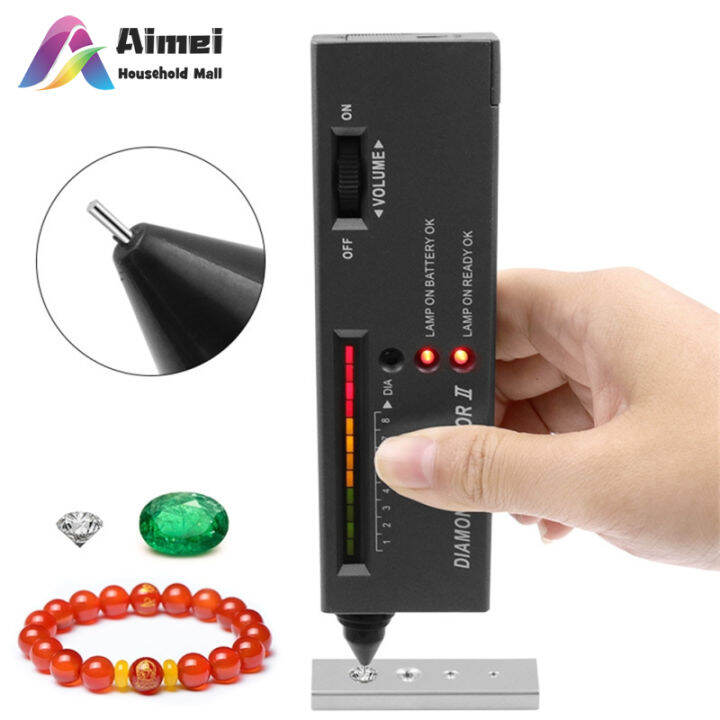 Portable Diamond Tester Pen Thermal Conductivity Meter For Detecting