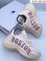 รองเท้าBostonผู้หญิง [ ชมพู ] 36-42 ใส่สบาย สวยงาม แฟชั่น