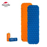 【YF】 Naturehike Inflatable Mattress Camping Air Ultralight Outdoor Sleeping Pad Folding Bed Hiking Mat