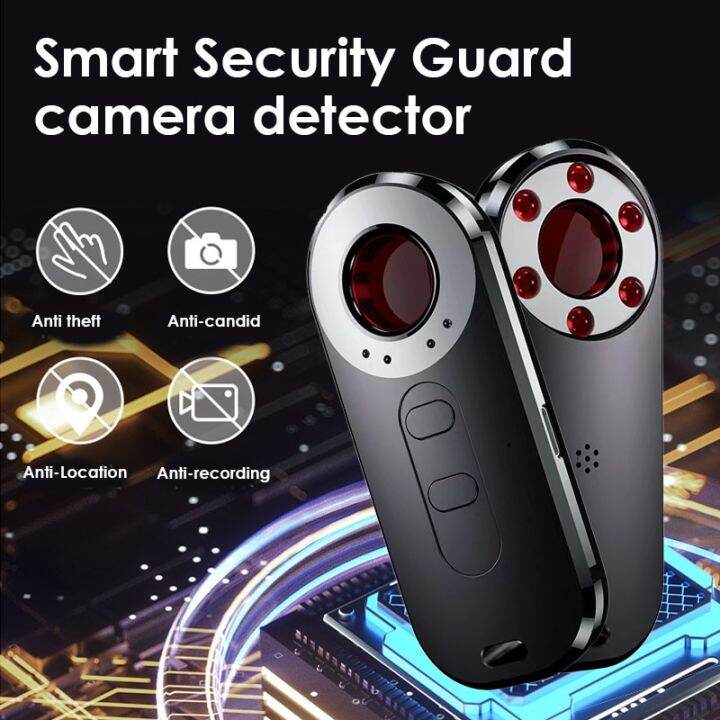 Security Protection Anti Hidden Camera Detector Spy Gadgets Survey Mini Spy  Camera All Signal Jammer Wiretapping Bug Gps Tracker | Lazada