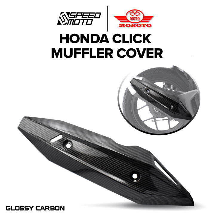 honda click 125i muffler