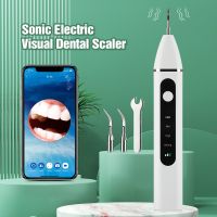 hot【DT】 WIFI Visual Tartar Teeth Scaler for Cleaning Whitening Plaque Remover Tartaro