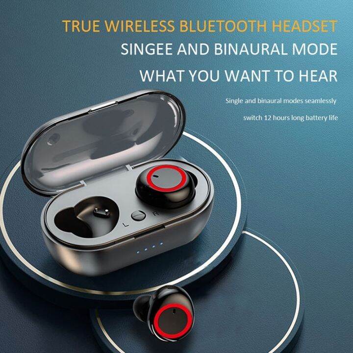 Bluetooth earphone lazada hot sale