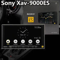 NEW MODEL 2023 SONY XAV-9000ES เครื่องเล่น 1ดิน ขนาด 6.75 นิ้ว (17.1 ซม.) เสียงLDAC แบบไร้สาย Apple Carplay&amp;Android Auto รับประกัน