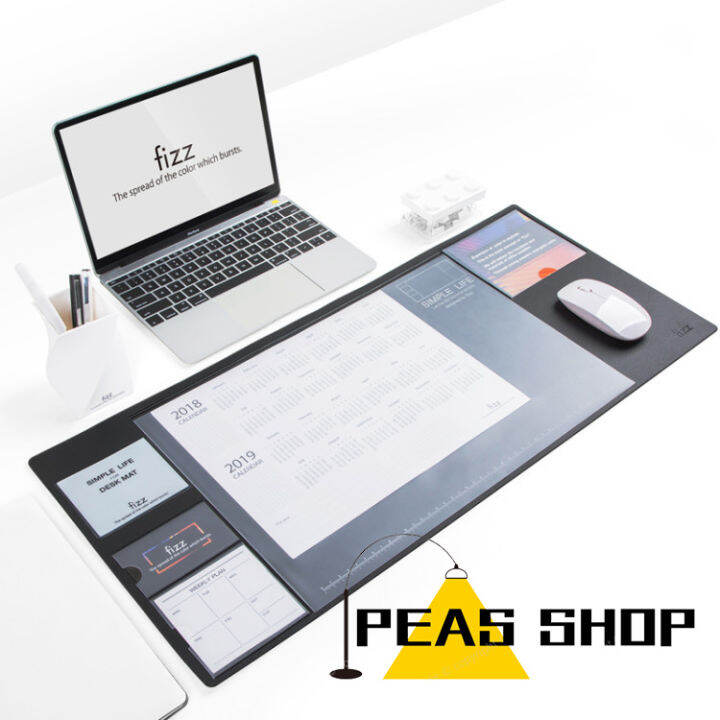 Waterproof large desktop mouse table mat multifunctional nonslip home