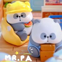 Mr.pa Working Week Series Blind Toys Guess Bag Mystery Mistery Caixa Action Figure Surpresa Cute Model Birthday