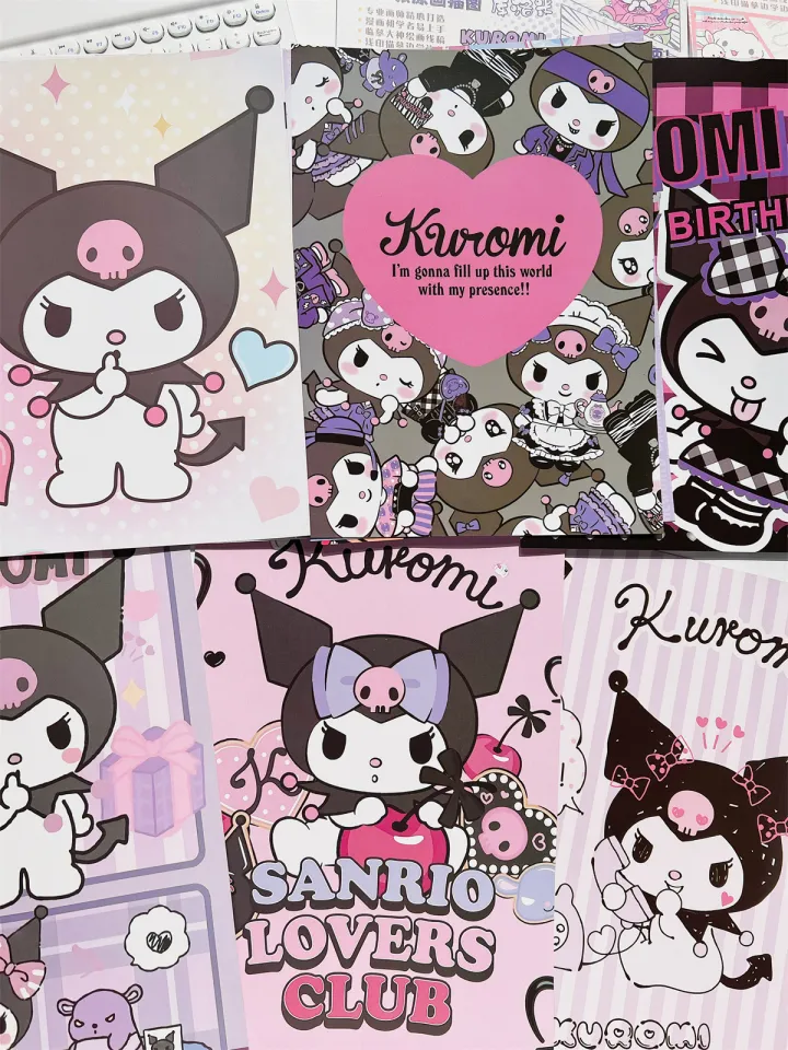 Cinnamoroll Kuromi My Melody Anime Poster 8PCS/Set - China Demon