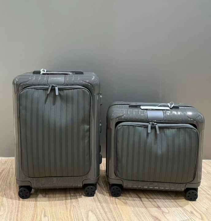 Rimowa New Grey Mixed Pack Computer Bag Luggage | Lazada PH