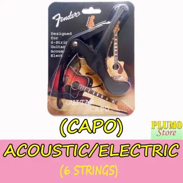 6 Strings Acoustic Capo High Strength Metal Universal Electric Guitars Capo