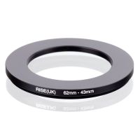 ยามาฮ่า2022.new. RISE(UK) 62Mm-43Mm 62-43Mm 62ถึง43 Step Down Ring Filter Adapter สีดำ