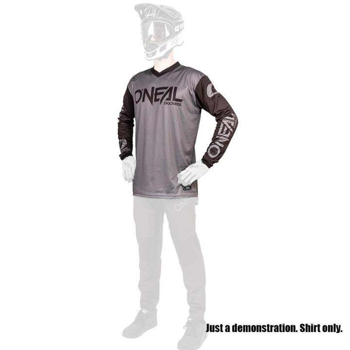 ระบายอากาศ-coolmax-motocross-เจอร์ซีย์-spotswear-bmx-mtb-jersey-enduro-racewear-เสื้อแขนยาว-racewear-mxl