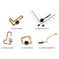 Touch ID Fingerprint Sensor Scanner Flex Cable For Xiaomi Redmi Note 8 8T Note8 9S 9Pro Home Return Button Key Replace Parts