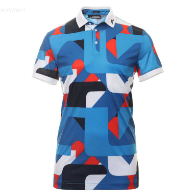 in Summer stock 2023 Great Golf bro T-Shirt J.Lindeberg Kv Reg Fit Polo Shirt 004 high-quality