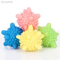 2pcs Reusable Washing Laundry Ball Magic Clothes Dyer Ball Household Cleaning Tools