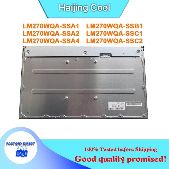 Original New IPS Screen LM270WQA-SSA1 SSB1 SSC1 SSC2 LM270WQA-SSA2 ...