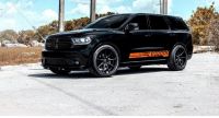 รูปลอกลายด้านข้างสำหรับ1ชุด/2ชิ้นชุดสติกเกอร์กราฟิกสำหรับ DODGE DURANGO 2010-2018 Oracal Style 2แต่งรถ