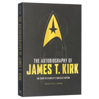 เจมส์ทีเคิร์กอัตชีวประวัติ Star Trek ตัวละครต้นฉบับภาษาอังกฤษ