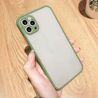 For iPhone 13 Mini Case For iPhone 13 Mini Capas Shockproof Silicone Matte Soft Translucent Cover for Apple iPhone 13 Mini Case