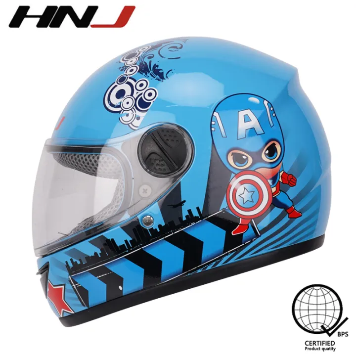 HNJ 715 KIDS Helmet Full face motorcycle helmet for girls Lazada PH
