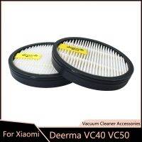 【LZ】☼◆  2pcs Filtro Hepa Para Xiaomi Deerma VC40 VC50 Anexo Substituição Casa Robô Aspirador Filtro Elemento Acessórios Peças