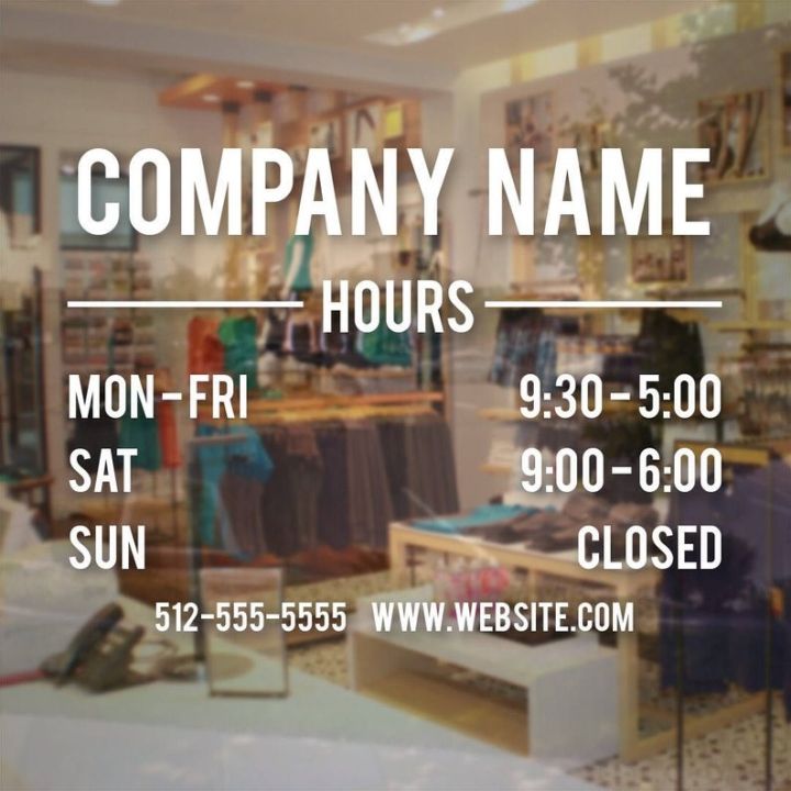 customized-store-hours-sign-window-sticker-business-vinyl-decal-hours-of-operation-sticker-custom-company-name-wall-mural-az771