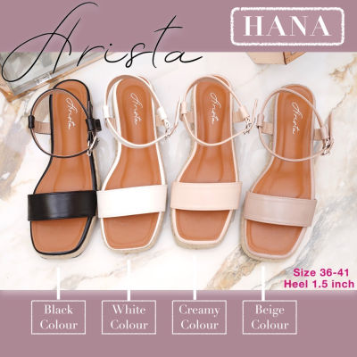 Arista (  Ready to ship) รองเท้าผู้หญิง รองเท้าส้นสูง รองเท้าเเฟชั่นผู้หญิง รุ่น  Hana ( ART-036 ) cv