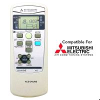 MITSUBISHI อุตสาหกรรมหนัก AIR COND เครื่องปรับอากาศเปลี่ยนรีโมทคอนโทรล-RKX502A001