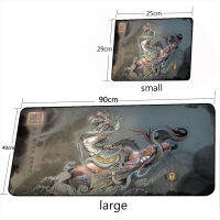 Ukiyo-e Huge Waves Multi-size XXL Art Mouse Pad Large Bule Mousepads Gaming Accessoroes Laptop Gamer Mechanical Keyboard DeskMat