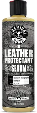 Chemical Guys SPI_103 Sprayable Leather Cleaner and Conditioner in One for  Interiors, Apparel, and More (Works on Natural, Synthetic, Pleather, Faux