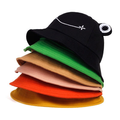 6 Colors Lovely Womens Bucket Hat Summer Outdoor Travel Fisherman Hat Foldable Leisure Fishing Hats Beach Cap Designer Caps Trucker Hat