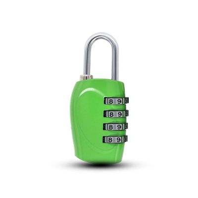 รหัสล็อกกระเป๋าเดินทางที่ล็อคกันน้ำยาวแม่กุญแจกุญแจล็อค4หลักความปลอดภัยสูง