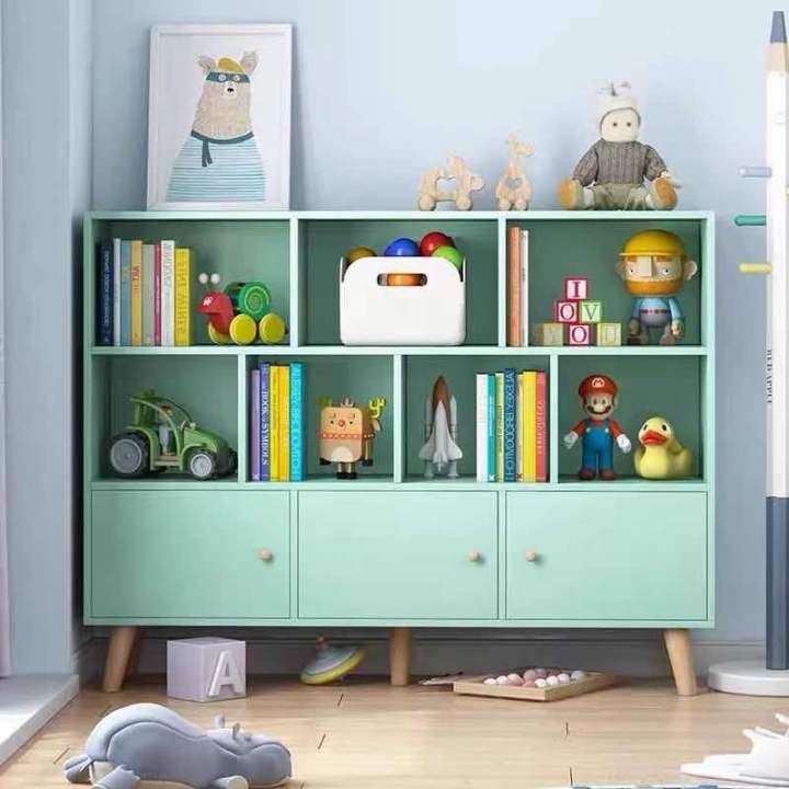 bookshelf-ตู้หนังสือ-ตู้เก็บหนังสือ-สีเขียว-ชั้นวางของ-ชั้นวางหนังสือ-ชั้นวางหนังสือ-สไตล์มินิมอล-ตู้วางของ-ตู้หนังสือไม้-ชั้นเก็บหนังสือ-ตั้งพื้น-bookshelf-minimal