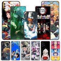 Kimetsu No Yaiba อนิเมะ,เคสสำหรับ Samsung Galaxy ซิลิโคนฆ่าปิศาจ A54 5G A04 A03 A34 A01 A02 A70 A40 A30 A10E A20S โทรศัพท์