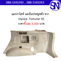 แมกกาไลท์ แผงในประตู ขวา Toyota Fortuner 2005 ของแท้ ของถอด สภาพสินค้าตามในรูป สินค้ามีชิ้นเดียว ** กรุณาแชทสอบถามก่อนสั่งซื้อ **