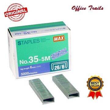 Max Staple Wire # 35 (5000pcs per Box) | Lazada PH