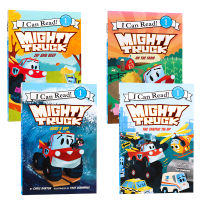 I can read level 1 mighty truck on the farm zip and beep surf S up English original graded reading icanread English Enlightenment cognitive picture book