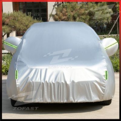 ผ้าคลุมรถ กันแดด กันฝน ใส่ได้ทุกรุ่น เก๋ง กะบะ (ไซต์ S M L XXL) ผ้าคลุมรถยนต์ ผ้าคลุมรถกระบะอย่างหนา อย่างดี Car Cover Zofast Autopart