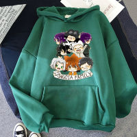 Anime Katekyo Hitman Reborn Hoodies SpringAutumn Women Clothes Manga Sweatshirts Kawaii Tops Graphic Hoodie Harajuku Sudaderas