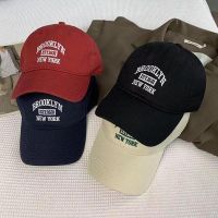 ins Korean cap BROOKLYN NEW YORK baseball cap men Korean cap for women Fashion Unisex Hat 【JULY]