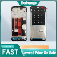 Redsange สำหรับ OPPO A9 2020 A5 2020 A11X โครงหน้ากากกลางตัวเรือนแผ่นหน้ามีหนามเตยขอบการยึดจอแอลซีดีชิ้นส่วนซ่อมกรอบด้านหน้าพร้อมเครื่องมือซ่อม