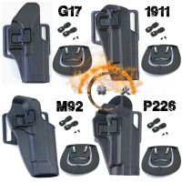 【CW】 Factory Sales Tactical G17 M1911 M92 P226 Waist Pull Glock