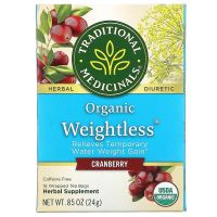 Traditional ​Medicinals​ &amp; Weightless? Organic tea 16 Wrapped Tea Bags