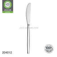 JAGUAR มีดสเต็กสเตนเลส ลายออคิด มีดสเต็กสแตนเลส ตราจากัวร์ 430 แท้ 100% เกรดใช้กับอาหาร Food Grade ISO9001 ผลิตในประเทศไทย แพ็ค 6 เล่ม