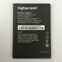 【In Stock】 iwhdbm 100% คุณภาพสูง Spark 1500Mah Spark สำหรับโทรศัพท์มือถือ Highscreen Spark + รหัสติดตาม