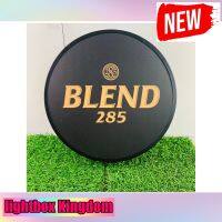 แบลน285 Round Light Box เหล้าแบลน285 ป้ายLED ป้ายโลโก้เหล้าแบลน285  ป้ายตกแต่งหน้าร้าน ป้ายไฟสำเร็จรูป ป้ายติดหน้าร้าน ป้ายติดผนัง ป้ายขนาด 30cm 40cm