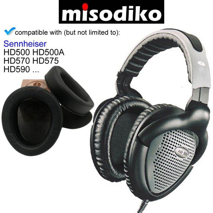 A Necessary misodiko Replacement Ear Pads for Sennheiser HD500