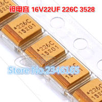 【❉HOT SALE❉】 xianhuan59 100ชิ้น22 Uf/ 16 V Smt-B 3528-21 226c Smd 16 V 22 Uf 3528