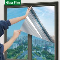 Glass Sticker Window Protect Privacy Mirror Insulation Solar Tint Window Film Glass Sheet Insulated Light Blocking UV Protection