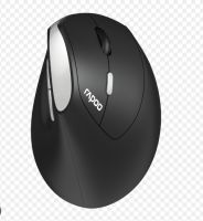 Rapoo รุ่น EV200,VE250 Silent Wired Ergonomic Optical Mouse (EV200-BK) ,(EV250-BK)