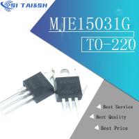 10PCS MJE3055T TO220 MJE3055 MJE2955T MJE2955 TO-220 MJE15030G MJE15031G MJE15030 MJE15031 WATTY Electronics